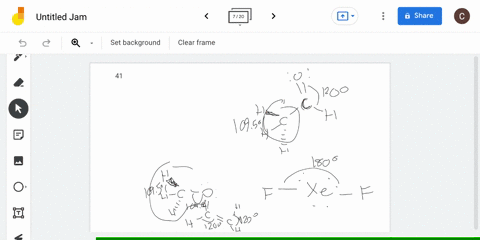 for-each-of-the-following-molecules-complete-the-lewis-structure-and-use-the-vsepr-model-to-determin