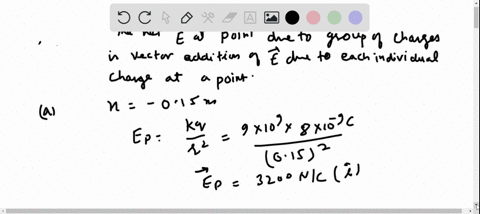 a-uniform-electric-field-exists-everywhere-in-the-x-y-plane-this-electric-field-has-a-magnitude-of-4