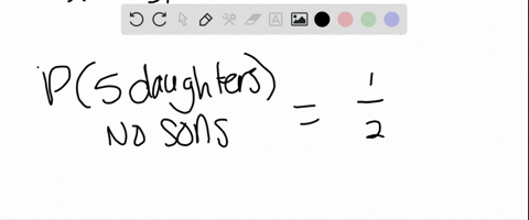 what-is-the-probability-of-having-five-daughters-in-a-row-and-no-sons