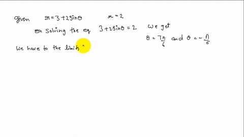 find-the-area-of-the-indicated-region-inside-of-r32-sin-theta-and-outside-of-r2