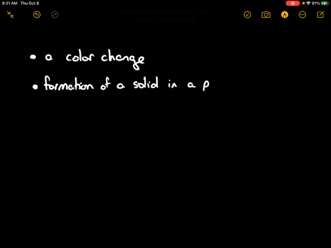 what-are-the-main-indications-that-a-chemical-reaction-has-occurred