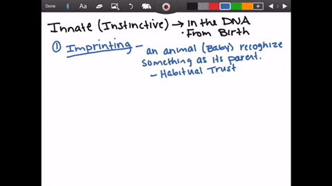 a-imprinting-b-classical-conditioning-c-fixed-action-pattern-d-altruism-e-operant-conditioning-innat