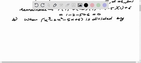 determine-the-remainder-when-leftx3-2-x2-5-x6right-is-divided-by-a-x-1-and-b-x2-hence-factorise-the-