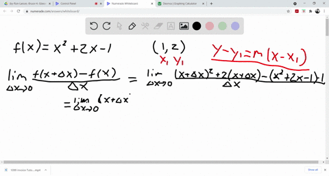 a-find-an-equation-of-the-tangent-line-to-the-graph-of-f-at-the-given-point-b-use-a-graphing-util-10