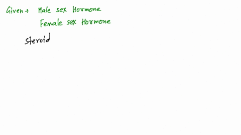 name-a-male-sex-hormone-and-a-female-sex-hormone