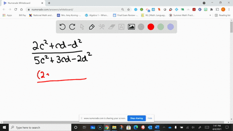 simplify-the-rational-expression-frac2-c2c-d-d25-c23-c-d-2-d2