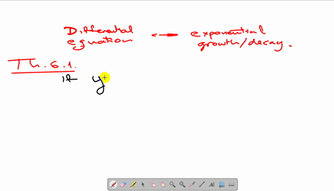 Solved Give The Differential Equation That Models Exponential Growth And Decay Solved Give The Differential Equation That Models Exponential Growth And Decay