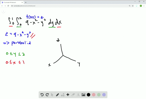 sketch-the-solid-whose-volume-is-given-by-the-specified-integral-int_01-int_02left9-x2-y2right-d-y-d