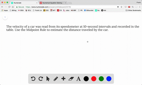 the-velocity-of-a-car-was-read-from-its-speedometer-at-10-second-intervals-and-recorded-in-the-table