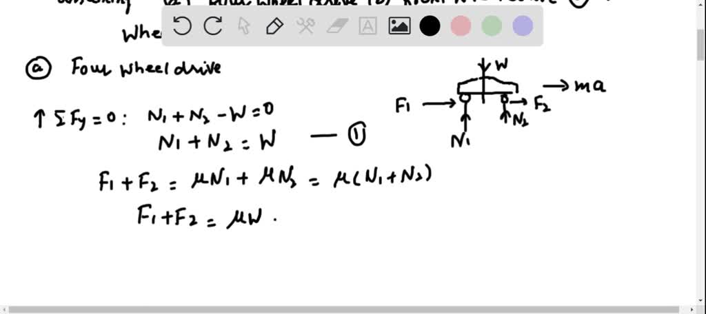 SOLVED:Determine The Maximum Theoretical Speed That May Be Achieved ...