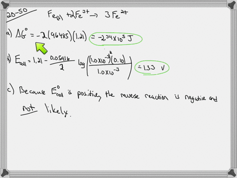 derive-a-balanced-equation-for-the-reaction-occurring-in-the-cell-mathrmfemathrmsleftmathrmfe2mathrm