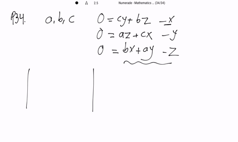 let-a-b-c-be-any-real-numbers-suppose-that-there-are-real-numbers-x-y-z-not-all-zero-such-that-xc--2