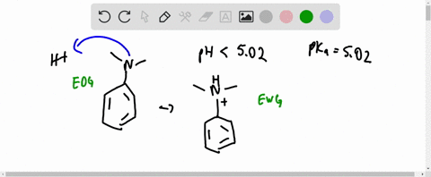 when-n-n-dimethylaniline-is-nitrated-some-meta-nitro-n-n-dimethylaniline-is-formed-why-does-the-meta