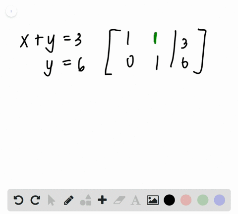 solve-each-system-using-the-gauss-jordan-elimination-method-beginarrayr-xy3-y6-endarray