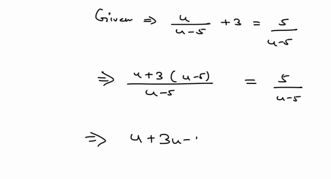 solve-each-equation-fracuu-53frac5u-5