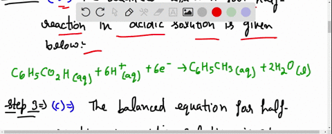 write-balanced-equations-for-the-following-reduction-half-reactions-involving-organic-compounds-a-ma
