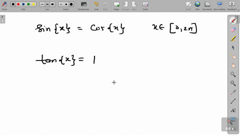 find-the-number-of-solutions-of-sin-xcos-x-forall-x-in02-pi