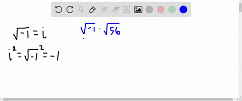 write-each-of-the-following-in-terms-of-i-perform-the-indicated-operations-and-simplify-objective-15