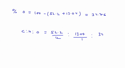 an-organic-compound-containing-carbon-hydrogen-and-oxygen-contains-522-carbon-and-1304-hydrogen-vapo