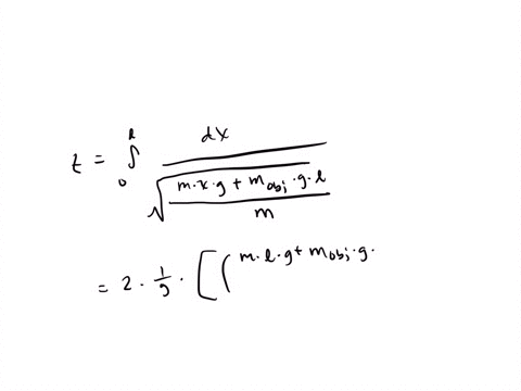 assume-an-object-of-mass-m-is-suspended-from-the-bottom-of-the-rope-of-mass-m-and-length-l-in-prob-4