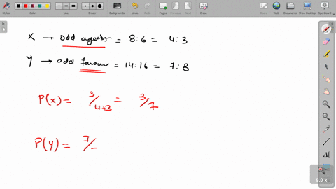 the-odds-against-student-x-solving-a-business-statistics-problem-are-8-to-6-and-the-odds-in-favour-o