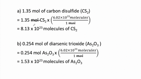 how-many-molecules-are-contained-in-each-compound-a-135-mol-of-carbon-disulfide-cs_2-b-0254-mol-of-d