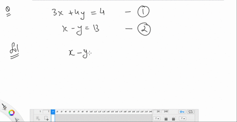 solve-each-system-by-substitution-see-example-1-beginarrayl3-x4-y4-x-y13endarray