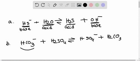 identify-each-species-in-the-following-reactions-as-either-an-acid-or-a-base-in-the-bronsted-lowry-2