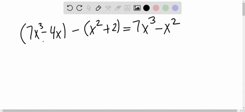 perform-the-indicated-operations-find-the-sum-when-the-difference-of-7-x3-4-x-and-x22-is-added-to-x2
