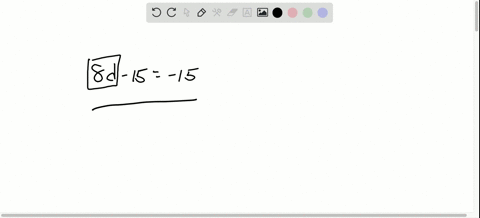 solve-each-equation-and-check-the-solution-8-d-15-15