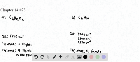 propose-a-structure-consistent-with-each-set-of-data-a-a-compound-textbfx-molecular-formula-c_6h_120