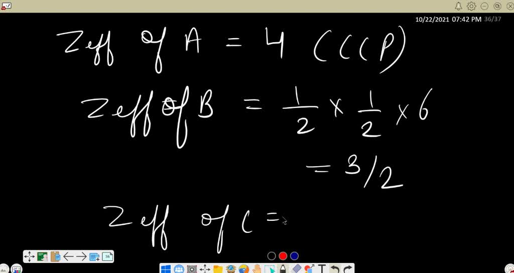 SOLVEDThe simplest formula of a solid having CCP arrangement for 'A