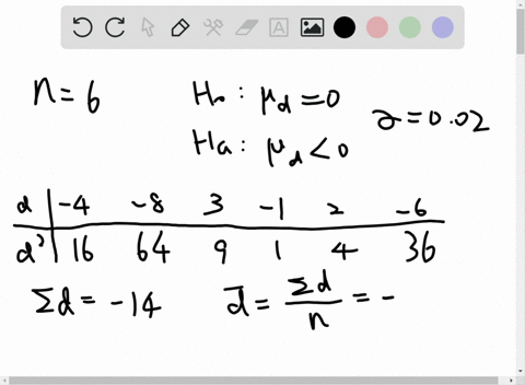 use-a-computer-or-calculator-to-complete-the-hypothesis-test-with-alternative-hypothesis-mu_d0-based