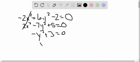 solve-each-system-use-any-method-you-wish-leftbeginaligned-x2-3-y21-0-2-x2-7-y25-0-endalignedright
