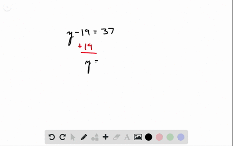 solve-each-equation-using-addition-or-subtraction-check-your-answer-y-1937
