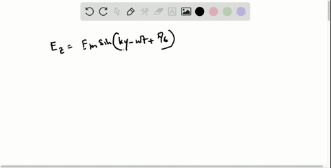 the-electric-field-of-an-em-wave-is-given-by-e_z-e_mathrmm-sin-k-y-omega-tpi-6-e_x0-and-e_z0-a-in-wh