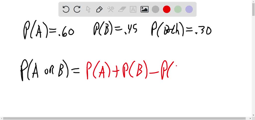 SOLVED: Assume That P(B) = 0.20, And P(A ∩ B) = 0.15, And The ...