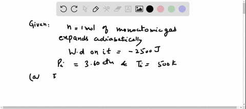 as-a-100-mol-sample-of-a-monatomic-ideal-gas-expands-adiabatically-the-work-done-on-it-is-2500-mat-3