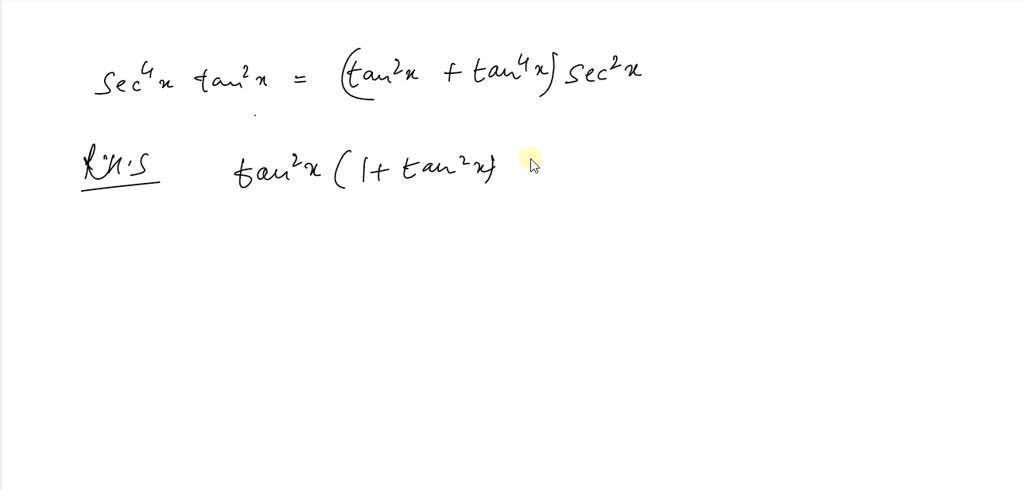 SOLVED:Powers of trigonometric functions are rewritten to be useful in ...