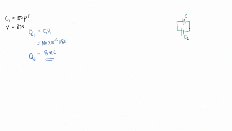 a-100-mathrmpf-capacitor-is-charged-to-a-potential-difference-of-800-mathrmv-and-the-charging-batter