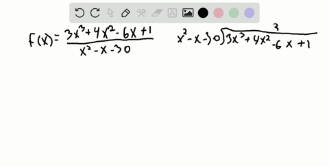 find-the-slant-asymptote-corresponding-to-the-graph-of-each-rational-function-fxfrac3-x34-x2-6-x1x-2