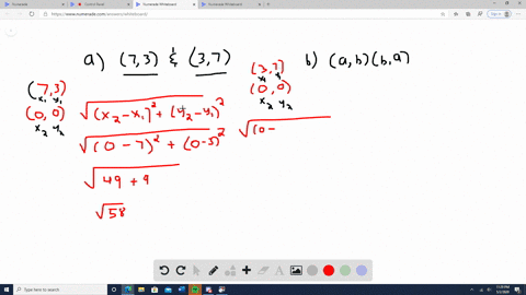a-show-that-the-points-73-and-37-are-the-same-distance-from-the-origin-b-show-that-the-points-a-b-an