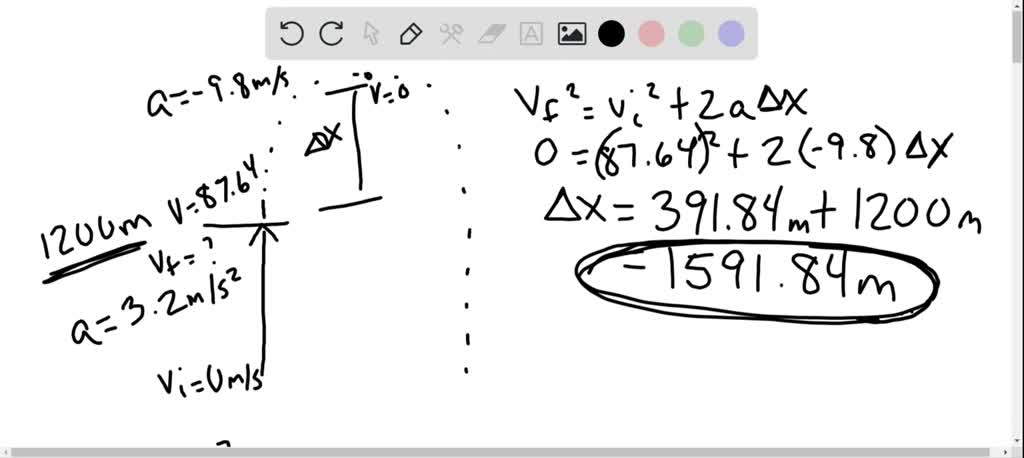 solved-a-rocket-rises-vertically-from-rest-with-an-acceleration-of-3