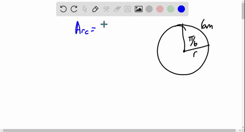 find-the-radius-of-the-circle-if-an-arc-of-length-6-mathrmm-on-the-circle-subtends-a-central-angle-2