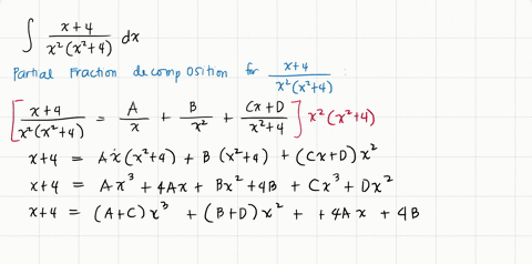 find-each-integral-int-fracx4x2leftx24right-d-x