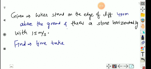 a-hiker-stands-on-the-edge-of-a-cliff-490-mathrmm-above-the-ground-and-throws-a-stone-horizontally-w