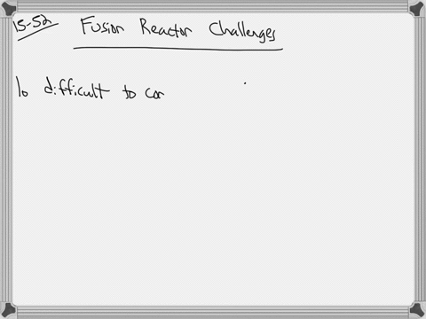 what-are-the-main-challenges-in-the-development-of-nuclear-fusion-reactors
