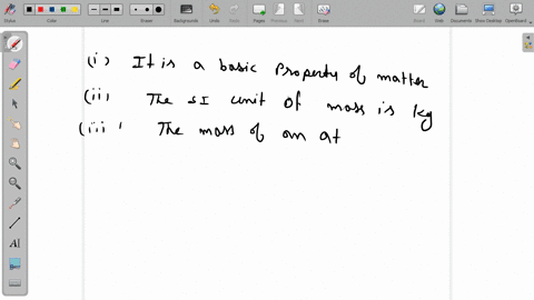 which-of-the-following-statements-is-incorrect-regarding-mass-a-it-is-a-basic-property-of-matter-b-t
