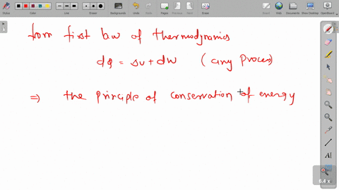 which-of-the-following-is-incorrect-regarding-the-first-law-of-thermodynamics-a-it-introduces-the-co