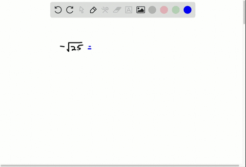evaluate-each-expression-indicate-that-the-root-is-not-a-real-number-sqrt25-2